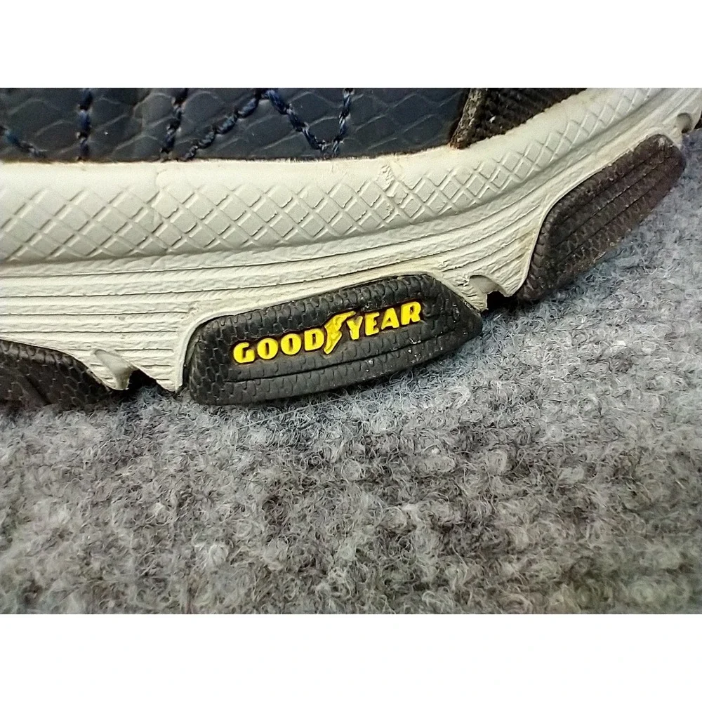 Skechers Skech-Air Envoy Mens 8 Wide Goodyear Athletic Trail Shoes‎ Gray Black
